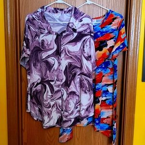 Lularoe shirts 2 for the price of 1
